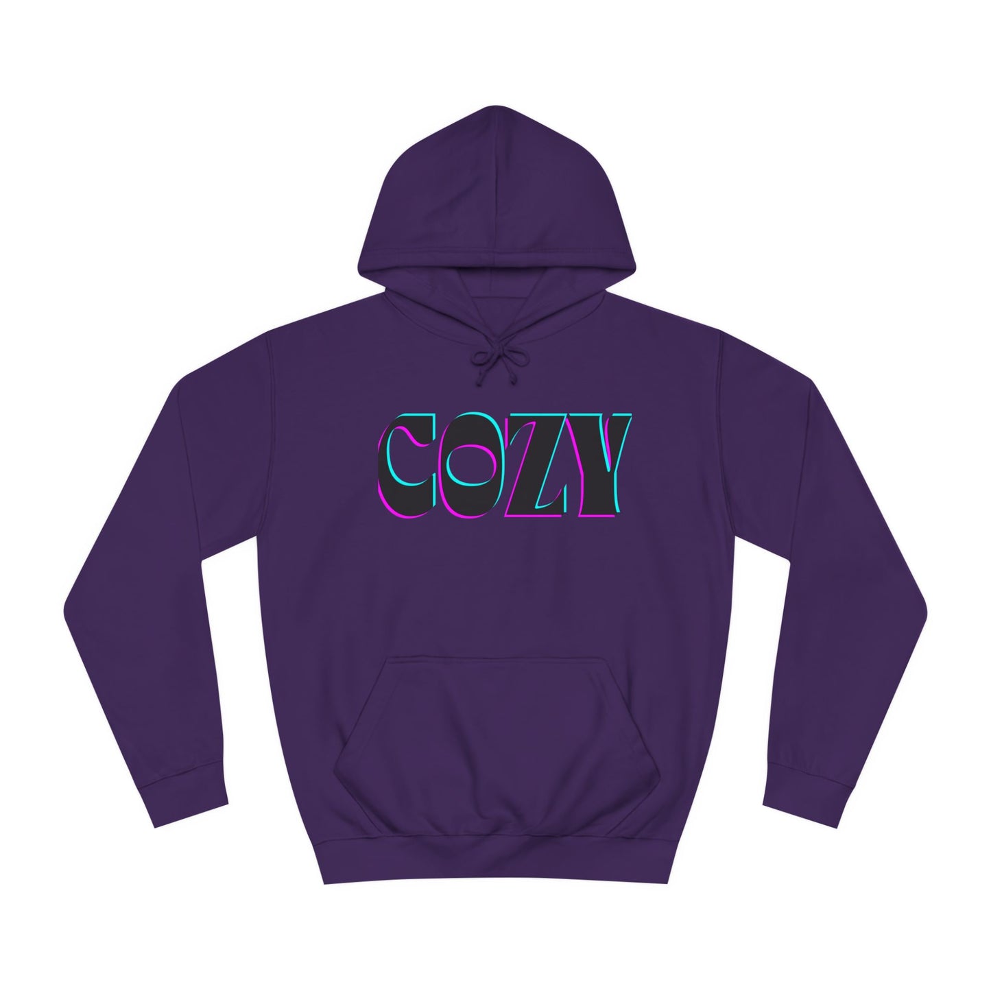 Cozy and Comfortable Unisex College Hoodie