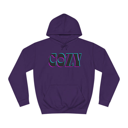 Cozy and Comfortable Unisex College Hoodie