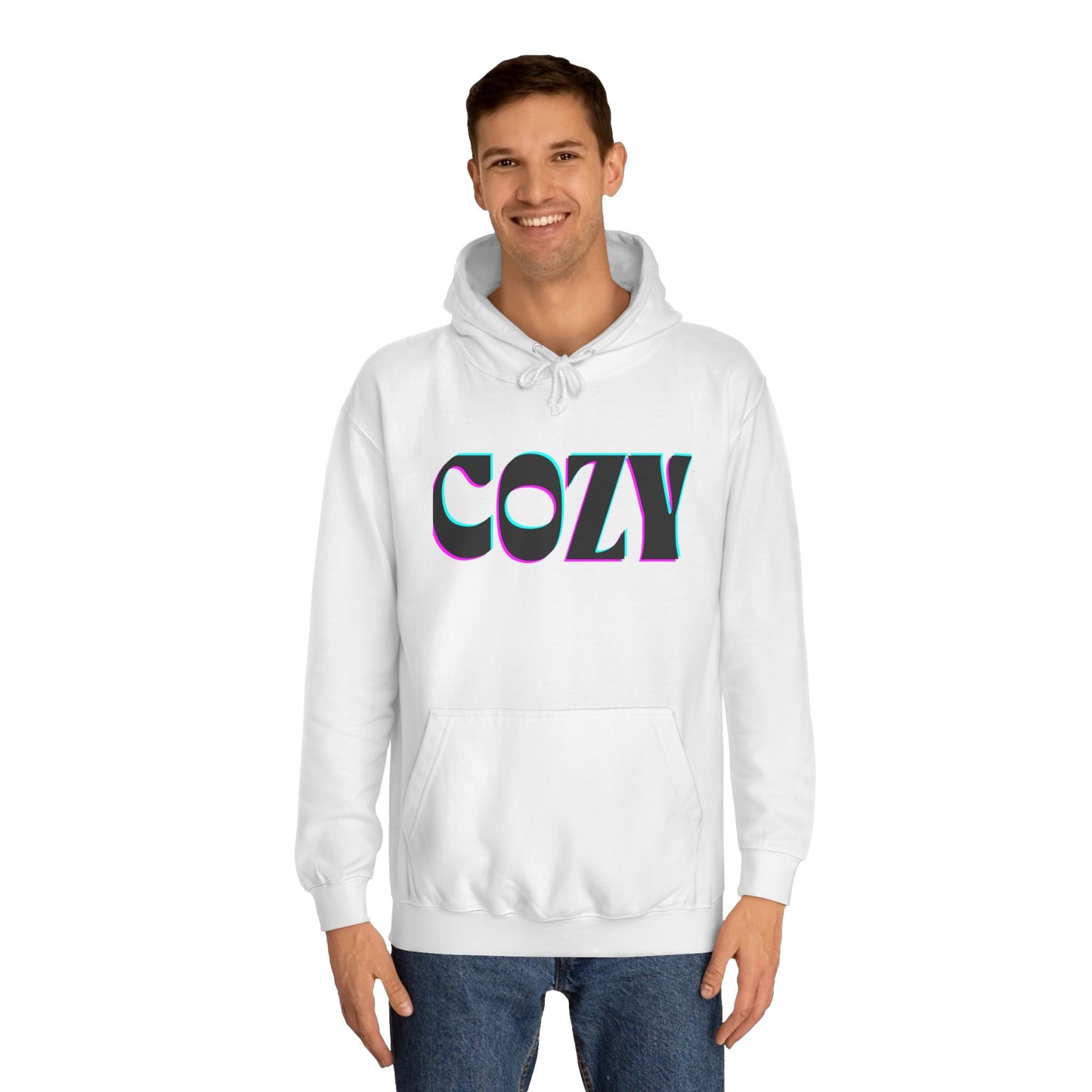 Cozy and Comfortable Unisex College Hoodie