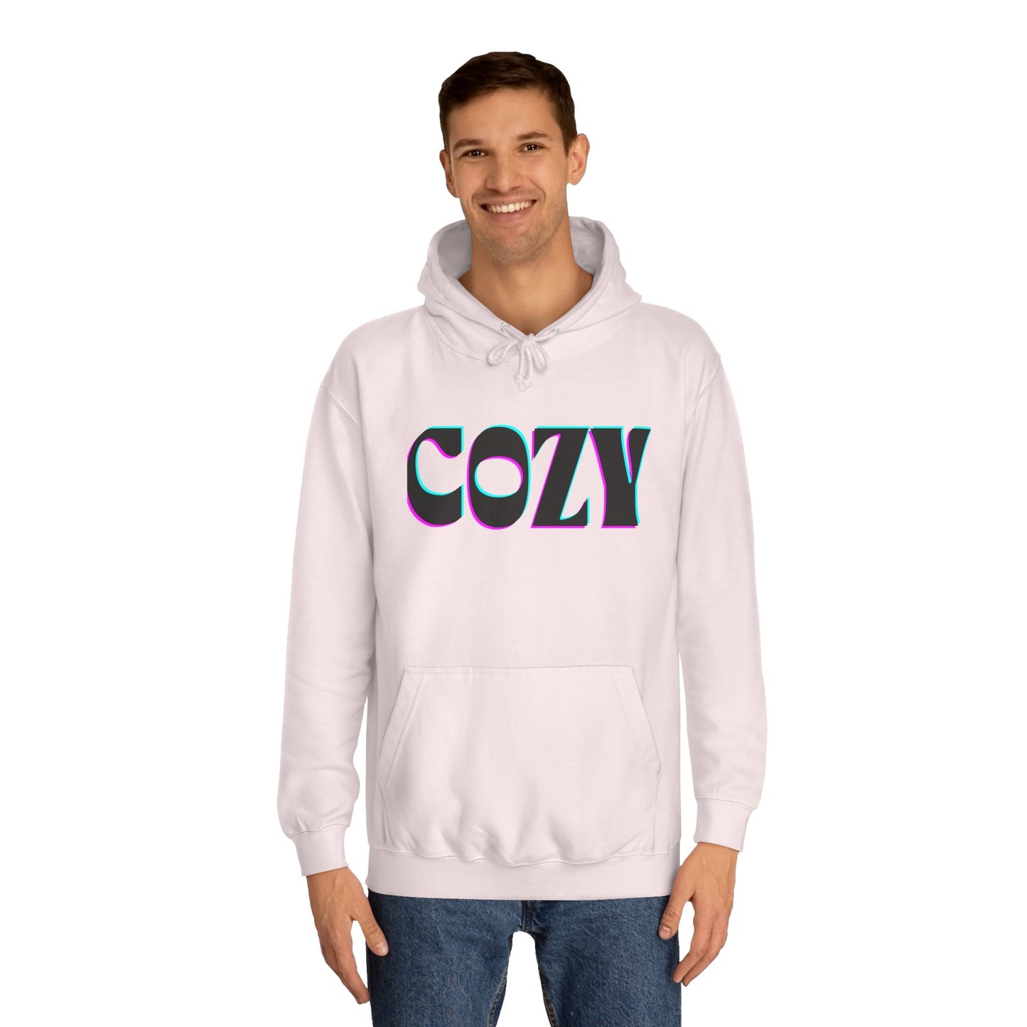 Cozy and Comfortable Unisex College Hoodie