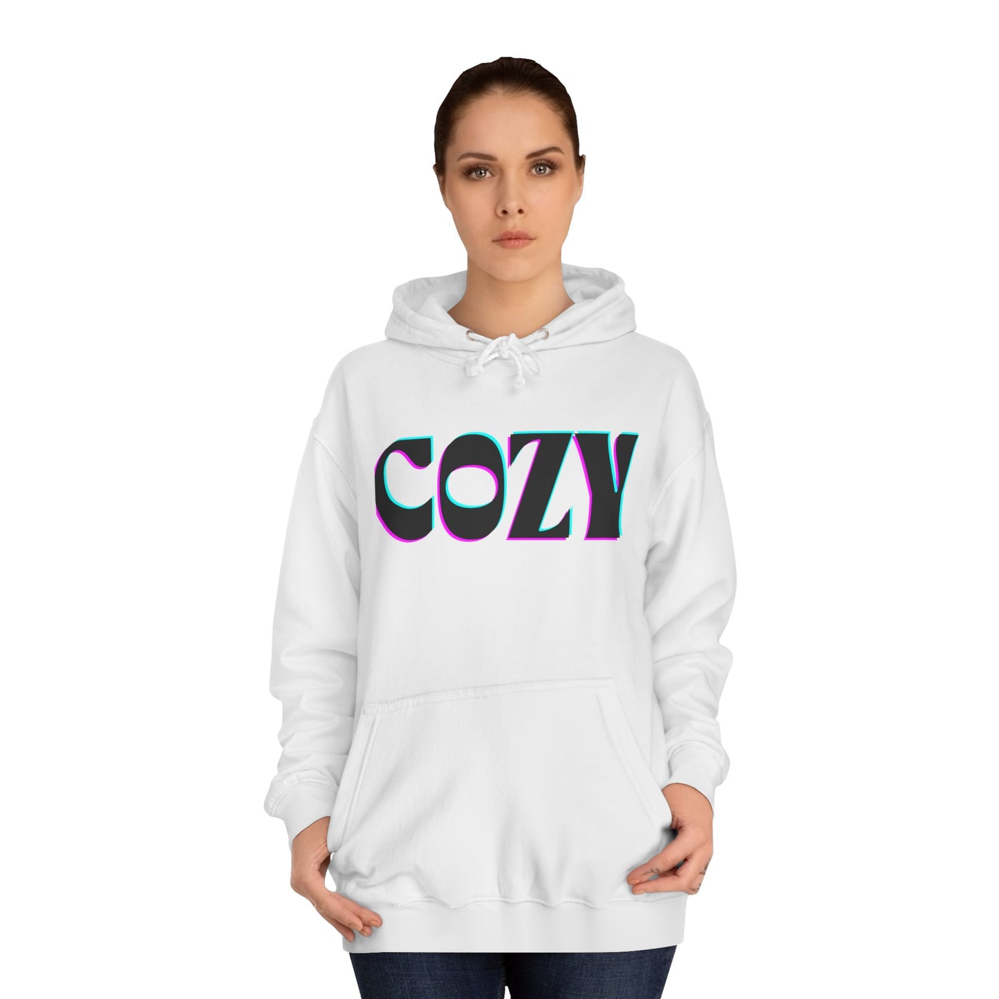 Cozy and Comfortable Unisex College Hoodie