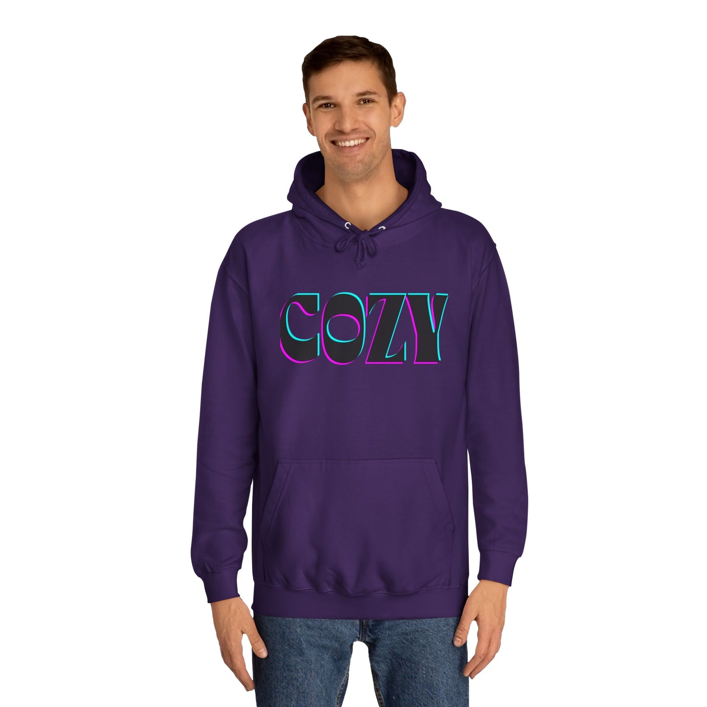 Cozy and Comfortable Unisex College Hoodie