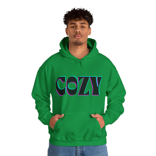 COZY And Comfortable Heavy Blend Hooded Unisex Sweatshirt for the Holiday Season, Christmas, Halloween, Thanksgiving