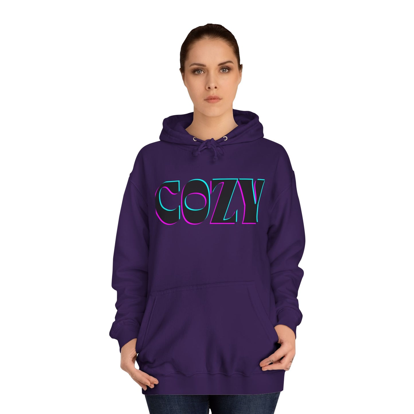 Cozy and Comfortable Unisex College Hoodie