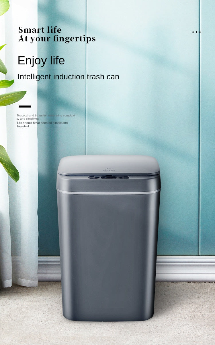 Automatic Sensor Trash Can Electric Touchless Smart Bin 16L