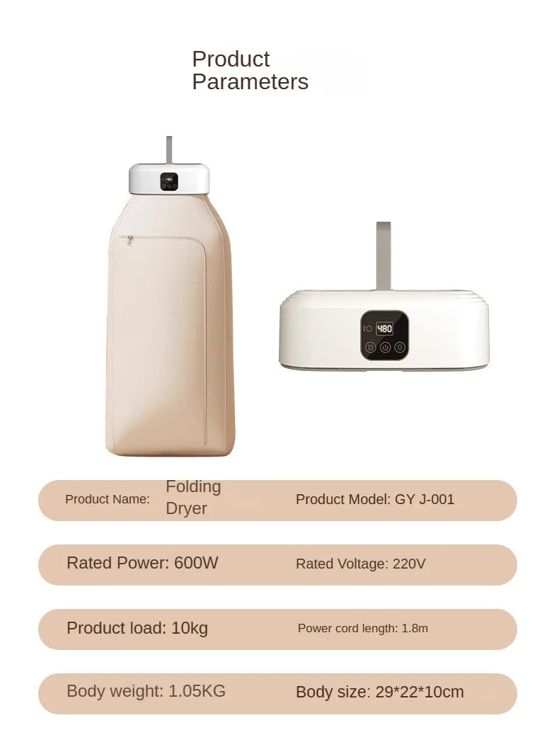 Portable Clothes Dryers