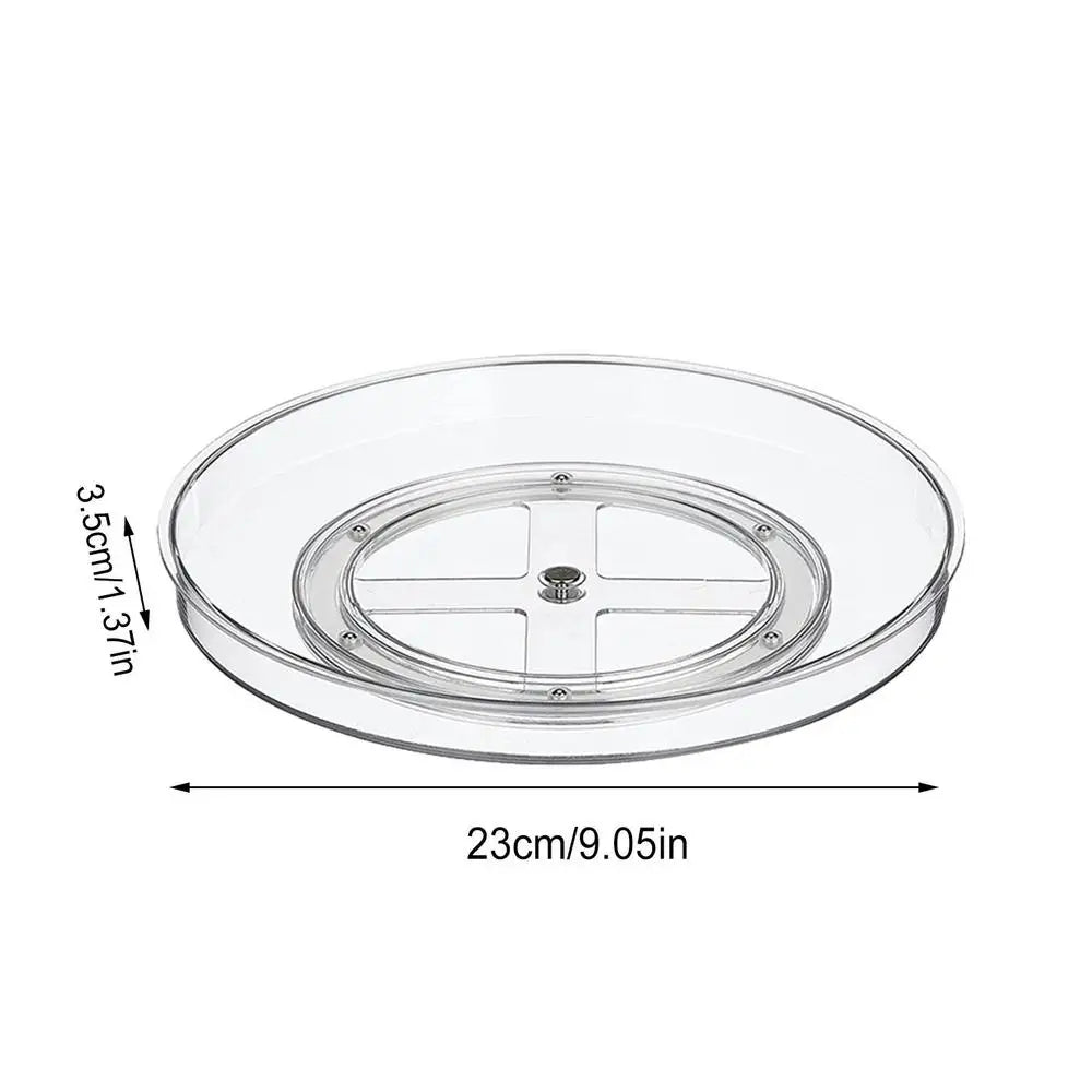 Rotating Fridge Organizer