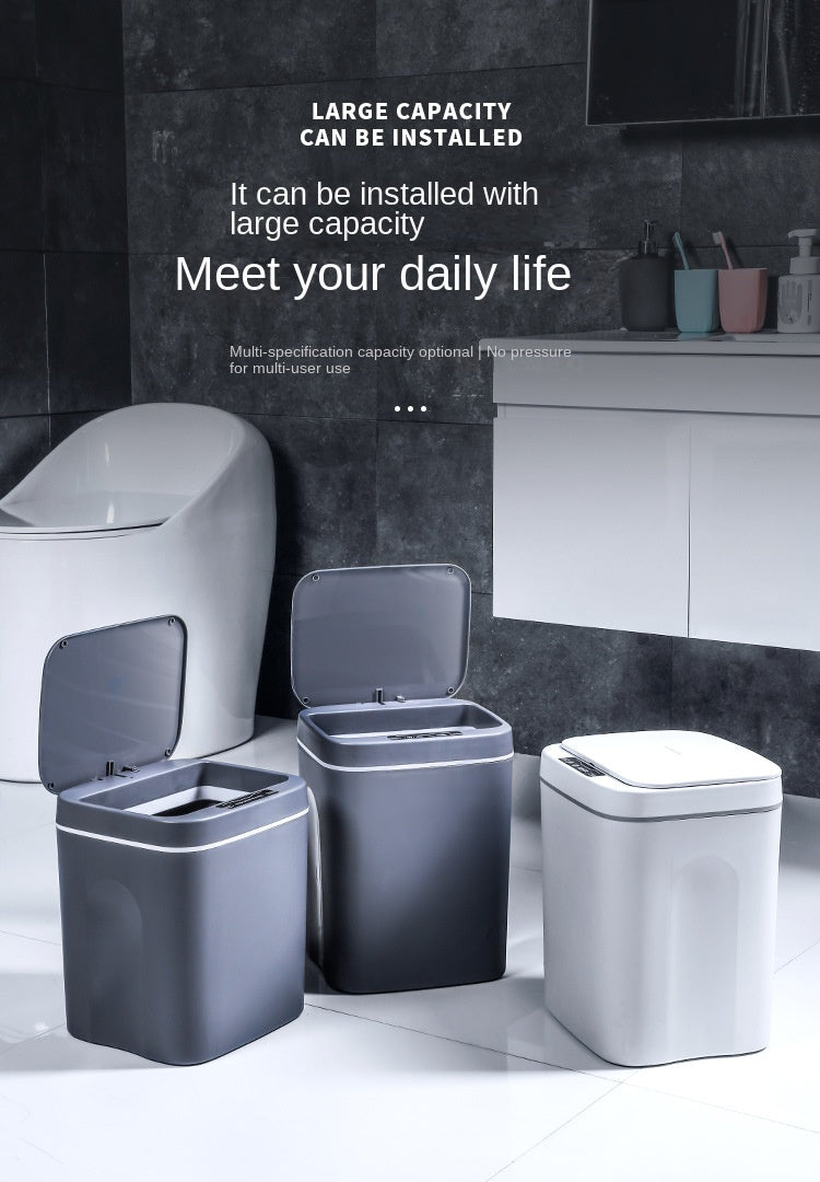 Automatic Sensor Trash Can Electric Touchless Smart Bin 16L