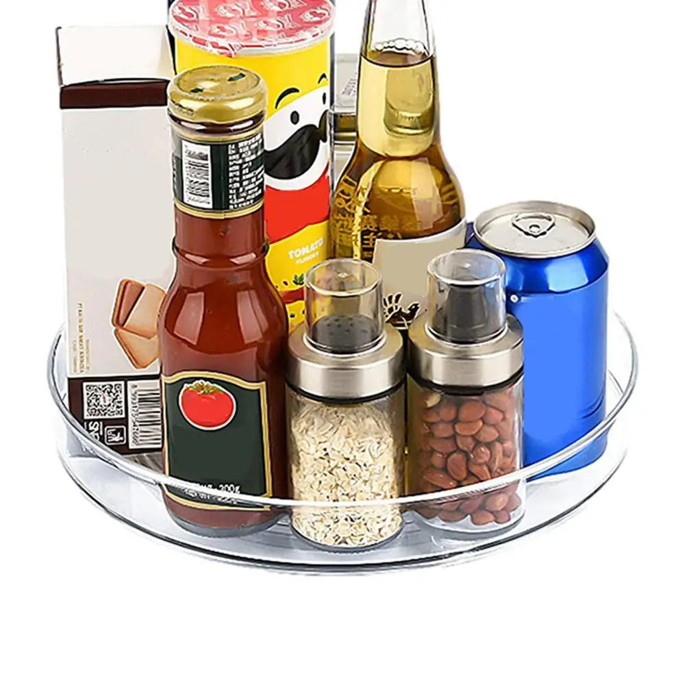 Rotating Fridge Organizer