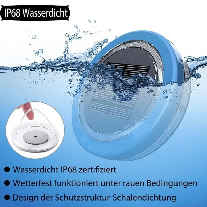 Solar Floating Pool LED Light Waterproof