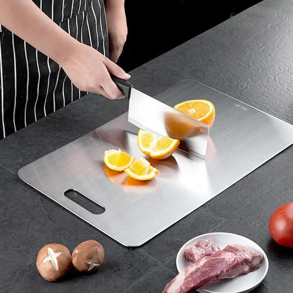 Kitchen Titanium Cutting Board Double-Sided