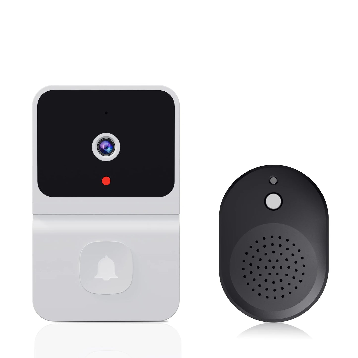 Wireless Doorbell WiFi Outdoor HD Camera Security Doorbell