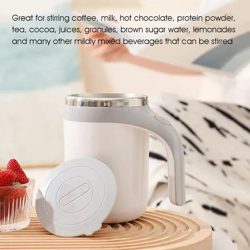 Automatic Stirring Magnetic Mug 380ml