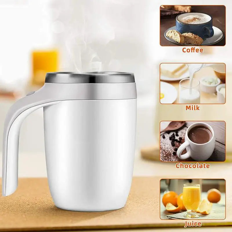 Automatic Stirring Magnetic Mug 380ml